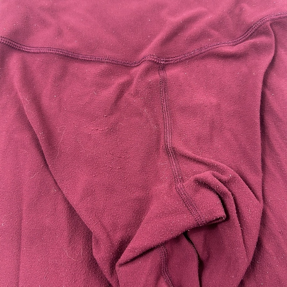 Lululemon Align Pant Ii *25" Deep Ruby - image 4